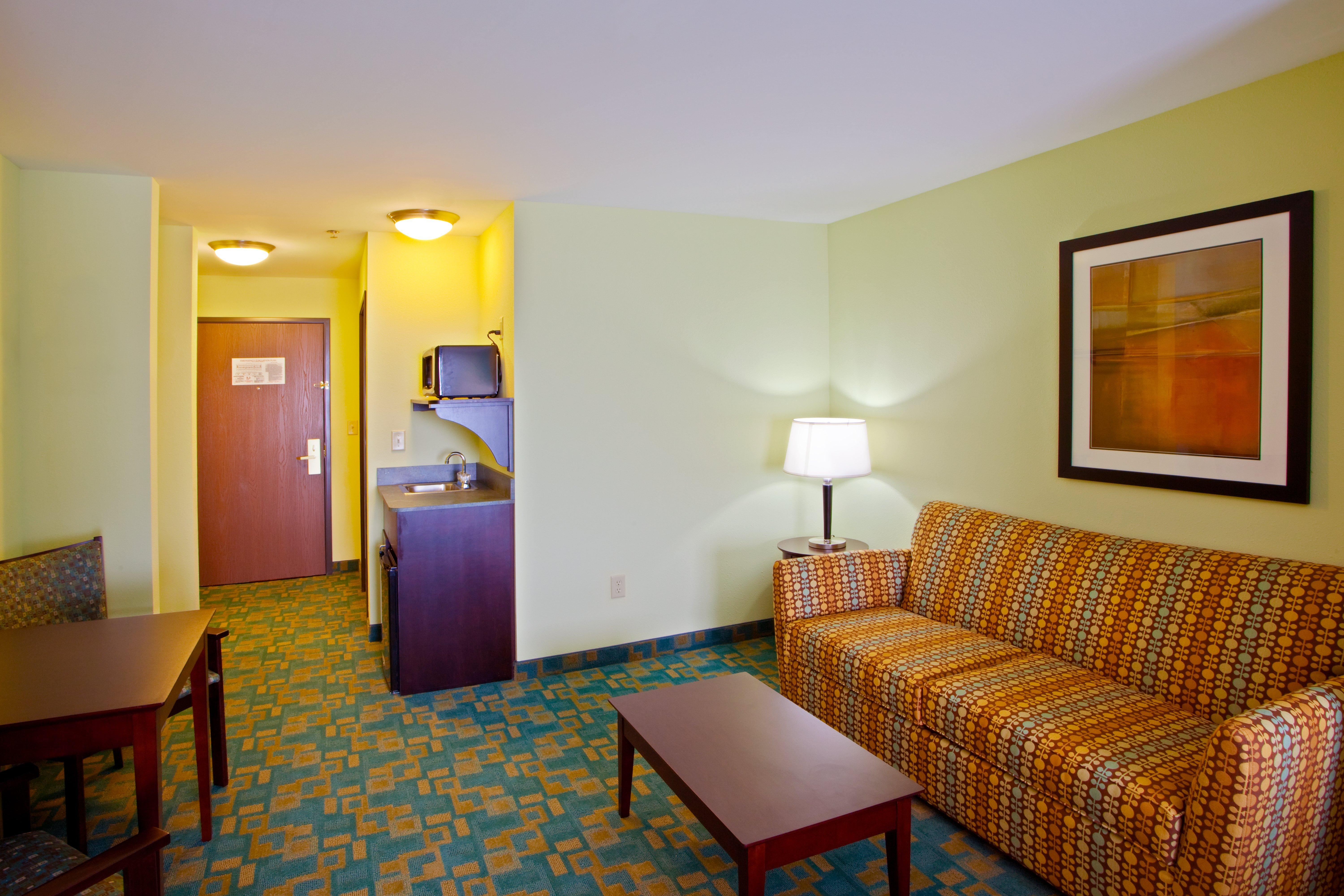 Holiday Inn Express Hotel & Suites Thornburg-S. Fredericksburg By Ihg Extérieur photo